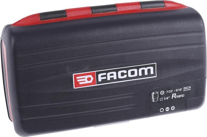 Actual product image Facom Socket wrench set inch 1/4