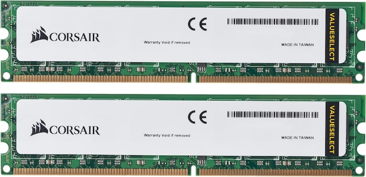 Immagine prodotto Corsair ValueSelect (2 x 4GB, 1333 MHz, DDR3-RAM, DIMM)