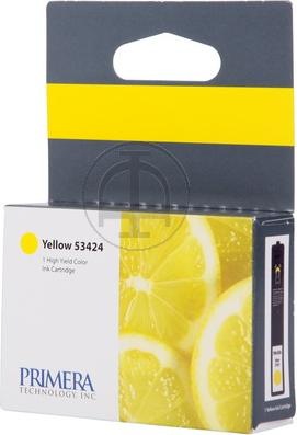 Actual product image Primera Ink yellow Orig.No. 80903 (Y)