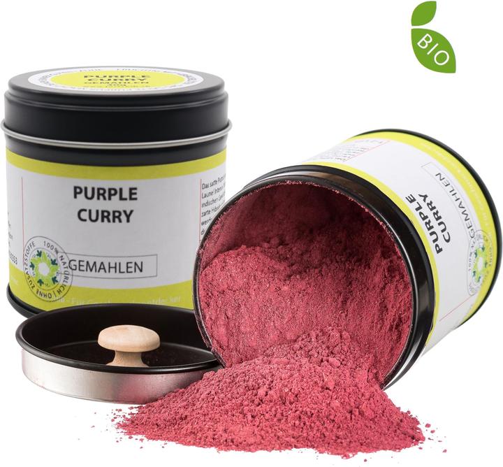 Immagine prodotto Justchili Terra di curry viola (40 g)