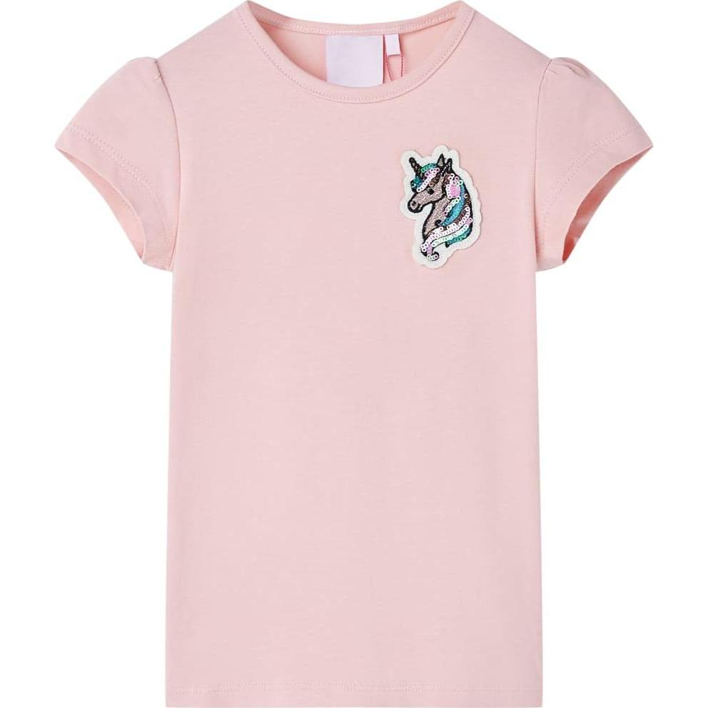 VidaXL, Jungen, Shirt, Jenifer, Rosa, (140)