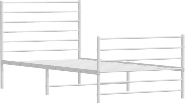 Produktbild vidaXL Bettgestell (100 x 200 cm)