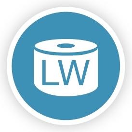 Actual product image Dymo LabelWriter high performance labels