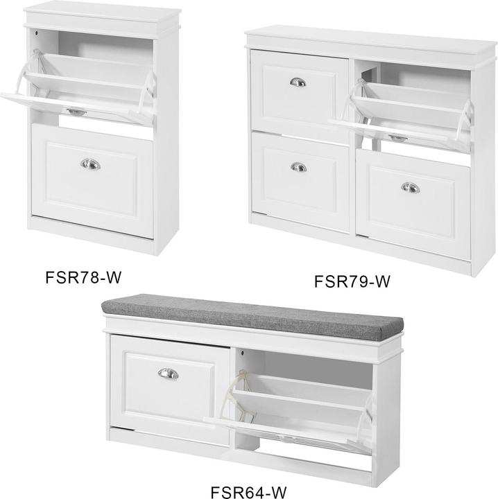Image du produit SoBuy Stanley (104 x 24 x 52 cm)