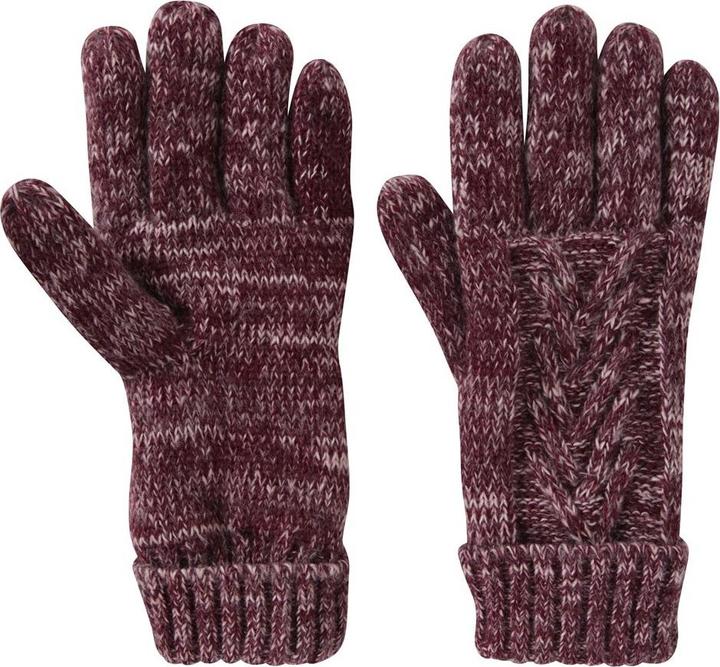 Produktbild Mountain Warehouse Winterhandschuhe Mit Zopfmuster Thinsulate (One Size)