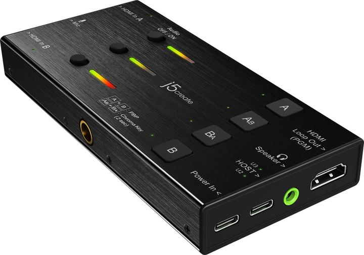 Produktbild j5Create Dual HDMI Video Capture (Windows, Linux, Mac)