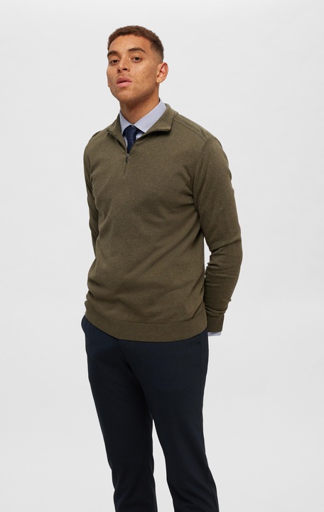 Produktbild Selected Homme Half-zip Strickpullover (XXL)