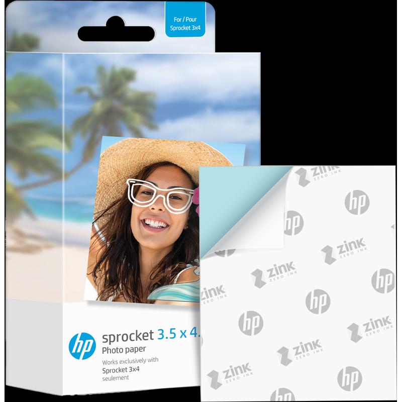 HP Sprocket (3 x 4 Zoll, 50 x), Fotopapier