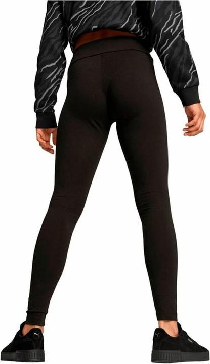 Produktbild Puma Sporthose Damen Essentials + Script Schwarz (L)