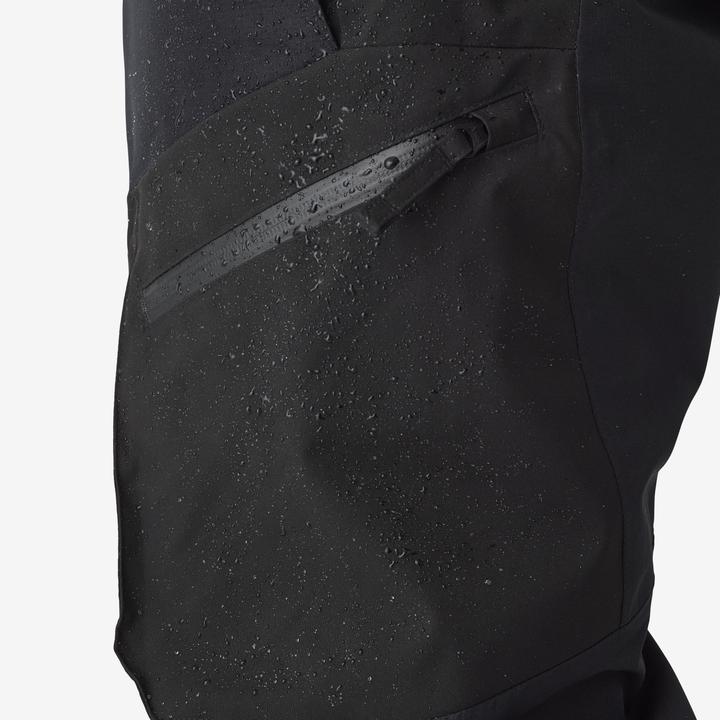 Image du produit Caperlan Pantalon de pêche FT 500 WPF imperméable homme noir (S)