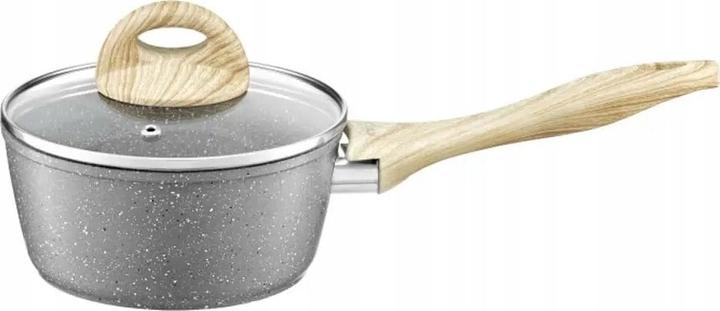 Image du produit RONDEL 83085 KENYA 16cm 1.2L (16 cm, Casserole, Aluminium)