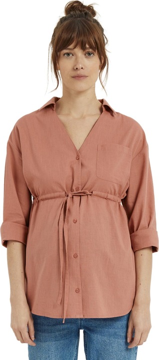 Actual product image Vertbaudet Bluse in Leinenoptik für Schwangerschaft und Stillzeit