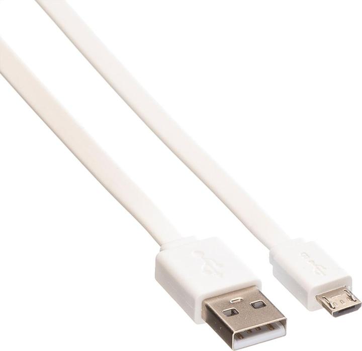 Productafbeelding Roline USB 2.0 flexi kabel (1 m, USB 2.0)