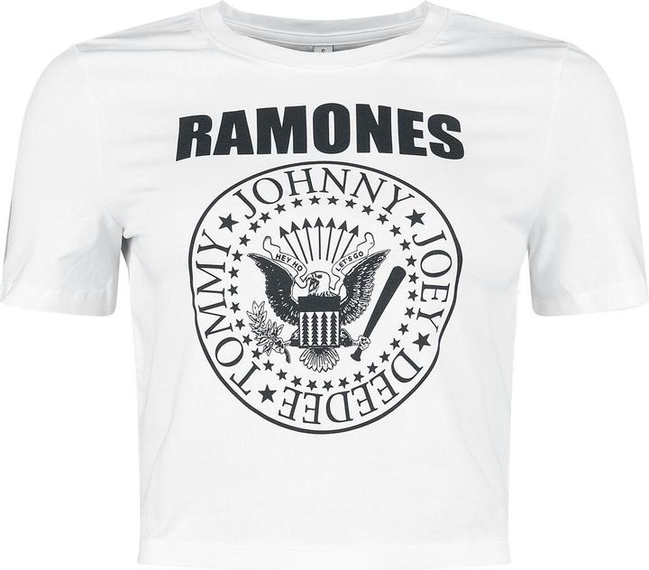 Actual product image Ramones Original Crest (S)