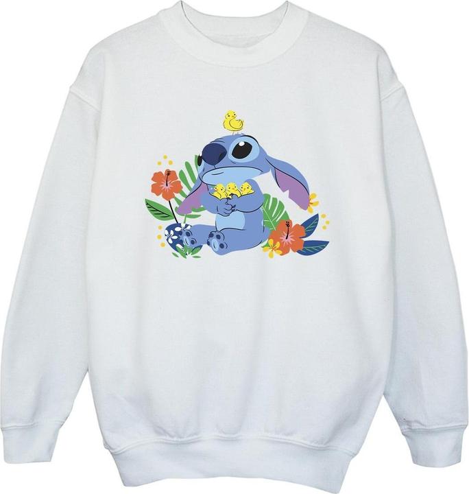 Produktbild Disney Lilo & Stitch Birds Sweatshirt Mädchen (140, 146)