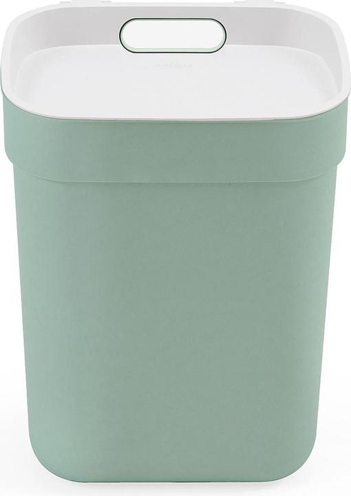 Actual product image Curver Kosz Do Segregacji śmieci 10l /Zielony/ Jasny Szary (10 l)