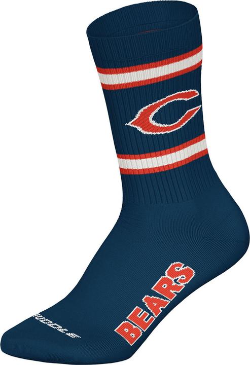 Produktbild NFL Freizeitsocken Chicago Bears Crew (6er Pack, 39 - 42)