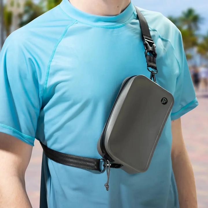 Image du produit Nite Ize RunOff™ Waterproof Hip Pack bleu