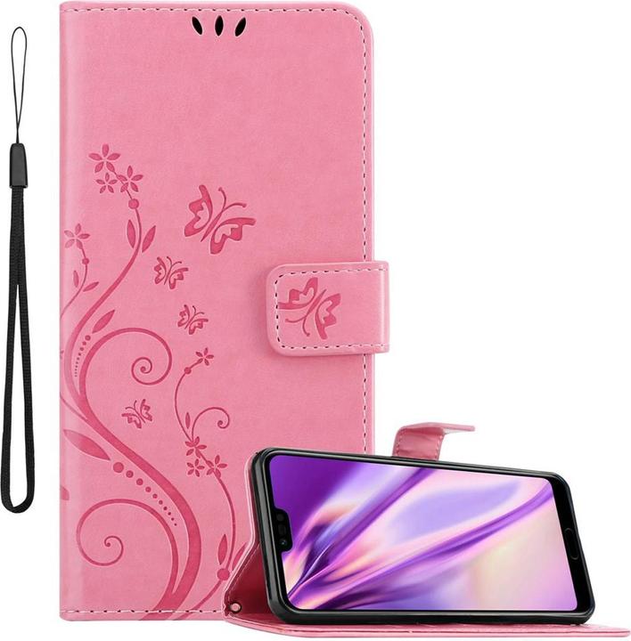 Image du produit Cadorabo Pochette Flower Book (Honor 10)