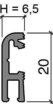 Hebgo Retaining profiles 124/126