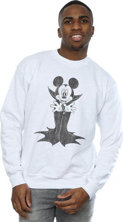 Immagine prodotto Disney Mickey Mouse Dracula Felpa Uomo (3XL)