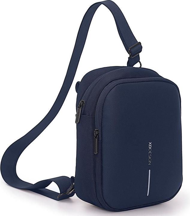 Actual product image XD Design Boxy Sling Backpack - Navy (P705.953)
