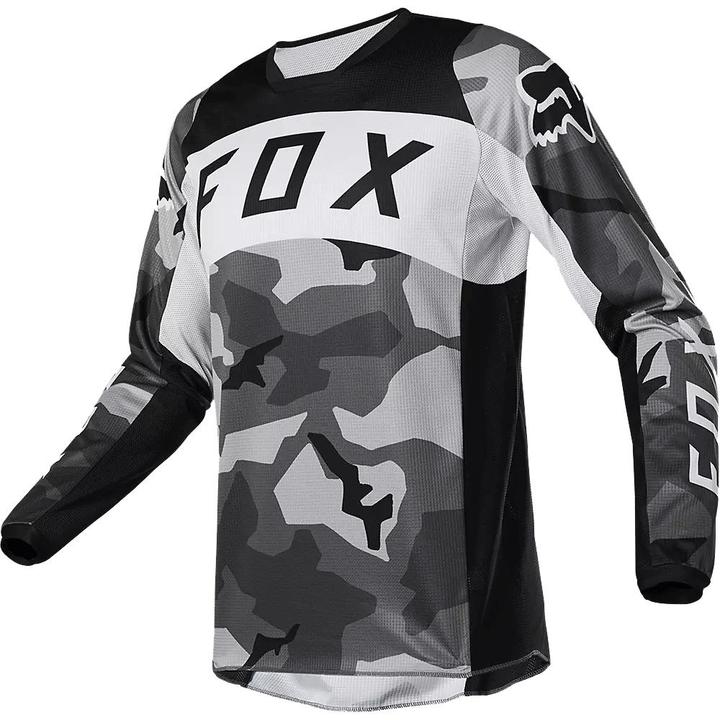 Produktbild Fox 180 Bnkr Jersey Black Camo (S)