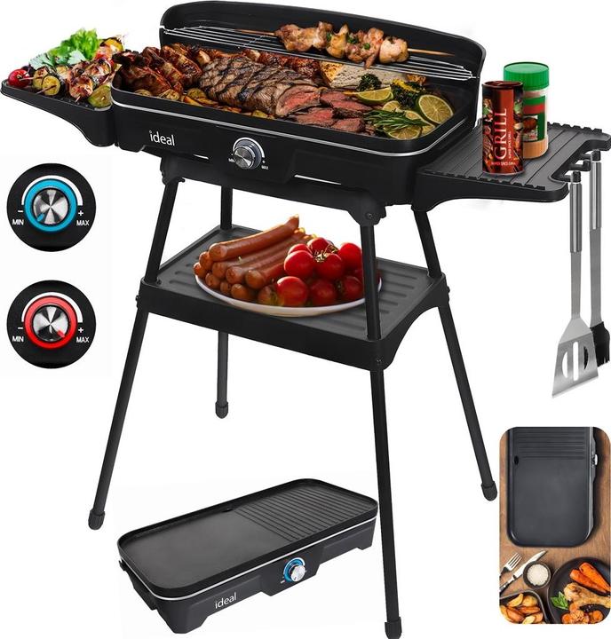 Produktbild Eldom passend Elektro-Gartengrill (2.20 kW)