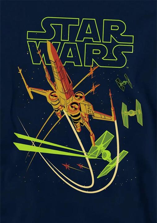 Produktbild Star Wars Attacker Kapuzenpullover (152, 158)