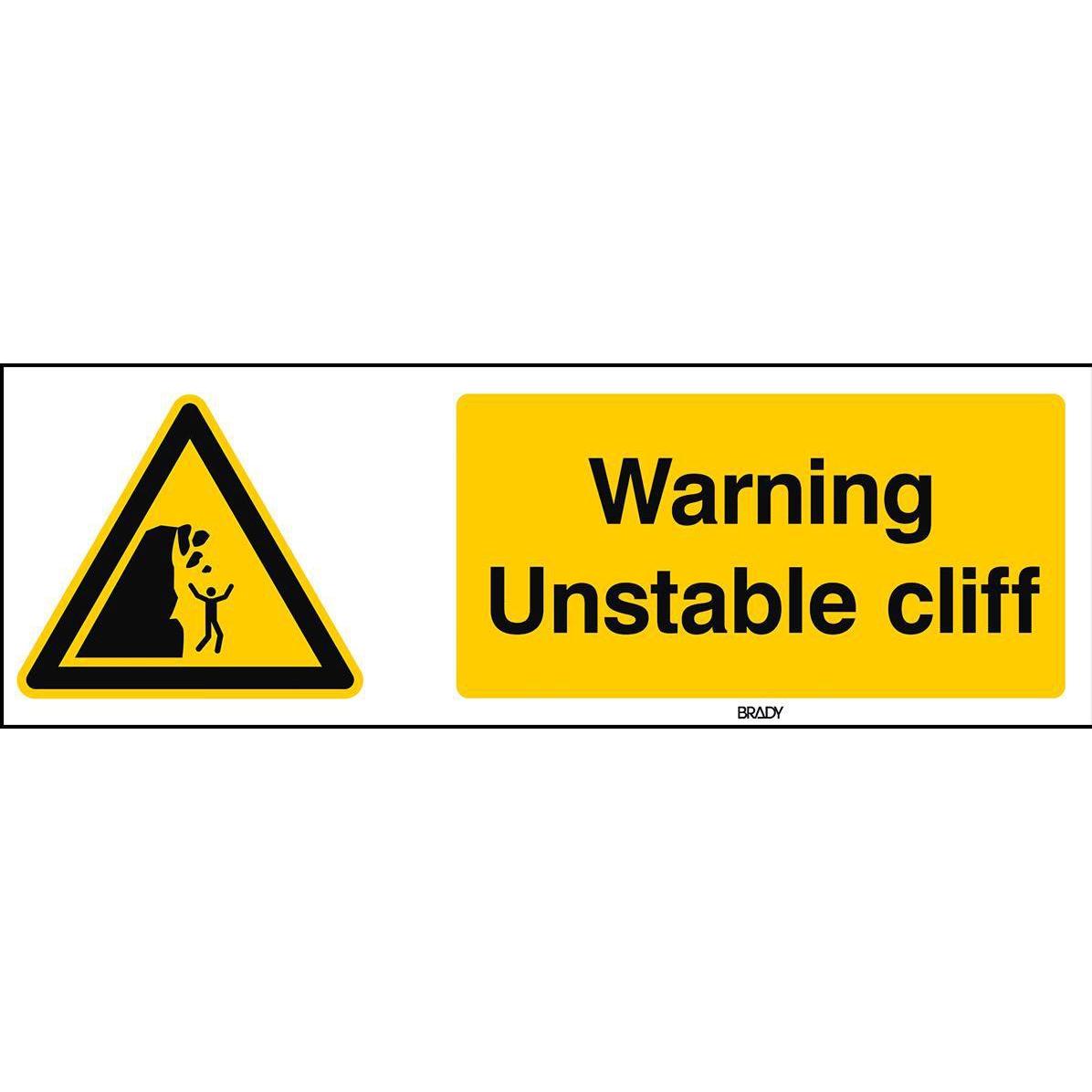 Brady, Sicherheitskennzeichnung, ISO Safety Sign - Warning