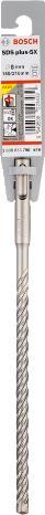 Productafbeelding Bosch Zubehör Broca para martillos perforadores SDS PLUS-5X: 8 X 150 X 210 MM CON 4 ARISTAS DE CORTE (8 millimeter)