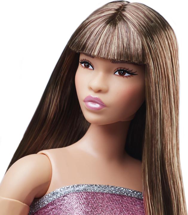 Produktbild Barbie Signature Looks 23 - Curvy, Pink Mini Dress
