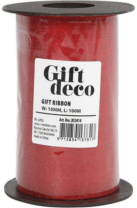 Immagine prodotto Creativ Company Nastro regalo glitter (Nastro da regalo, 1 x)