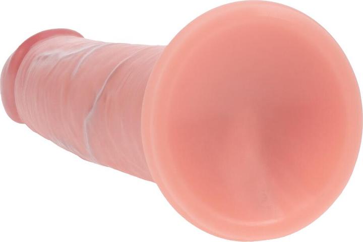 Actual product image RealRock Dual Density Silicone Realistic Sliding Skin Dildo - 6 / 15,5 cm - Flesh