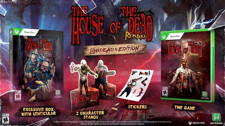 Produktbild Microids House of the Dead Remake (Limidead Edition) (Xbox Series X, Xbox One S)