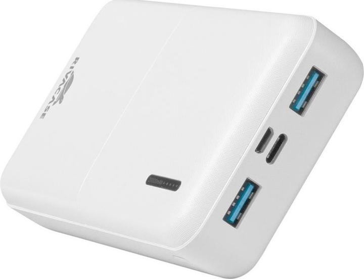 Produktbild Rivacase POWER BANK USB 20000 mAh/VA2572 Baltas (20000 mAh, 20 W, 74 Wh)