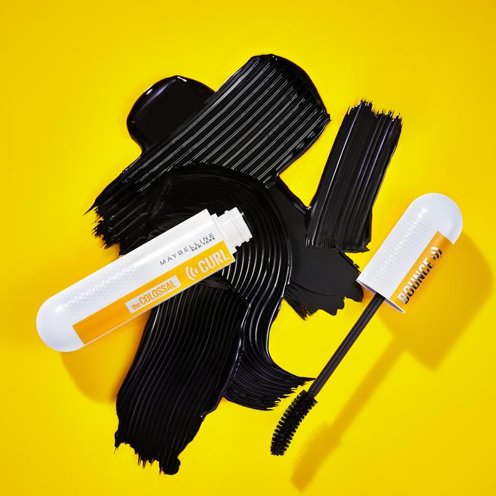 Actual product image Maybelline New York Colossal Curl (1 Very Black)