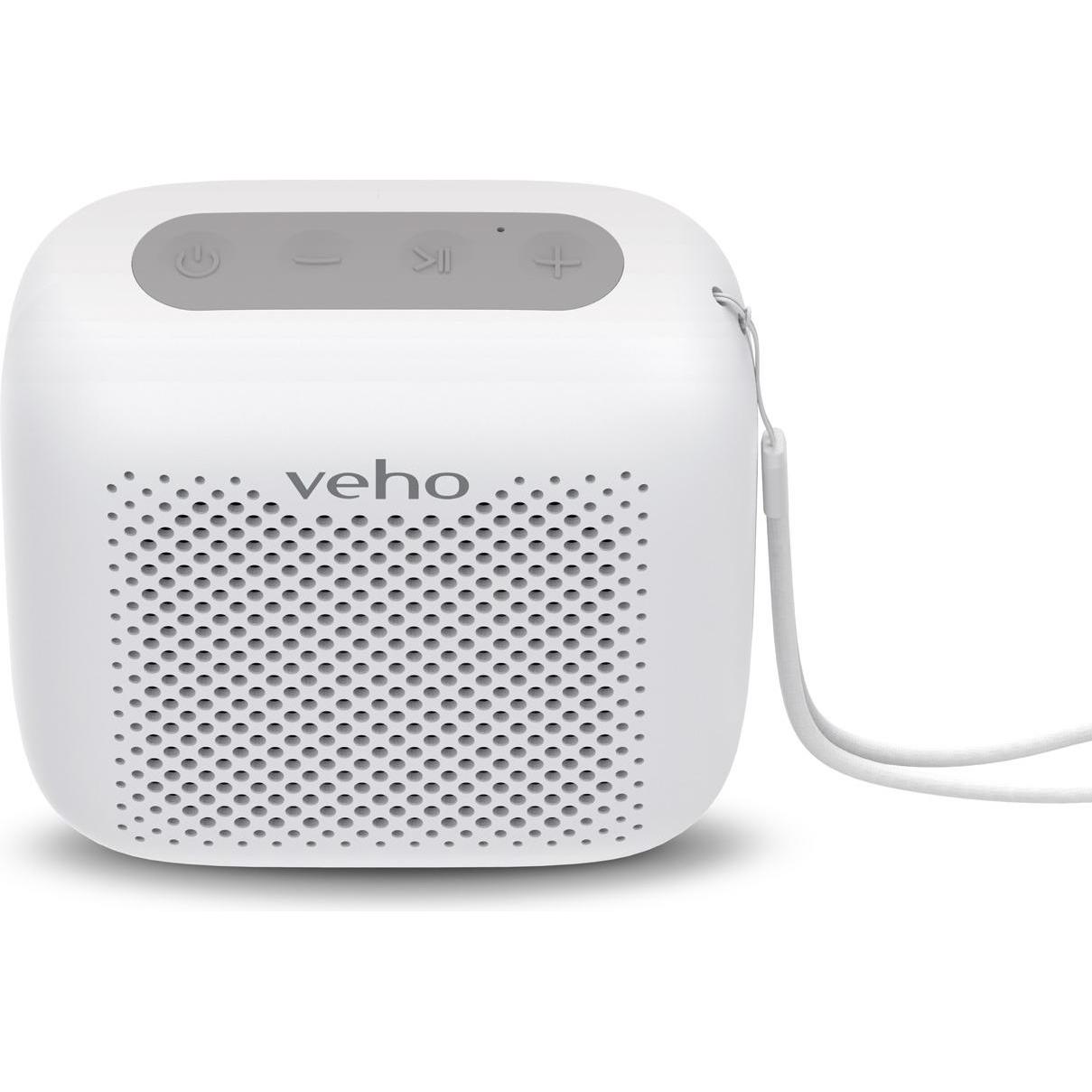 Thumbnail - veho MZ-4 Portable Bluetooth (26 h, Akkubetrieb), Bluetooth Lautsprecher, Weiss
