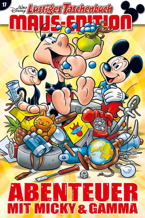 Lustiges Taschenbuch Maus-Edition 17 (Deutsch, Disney, 2022)