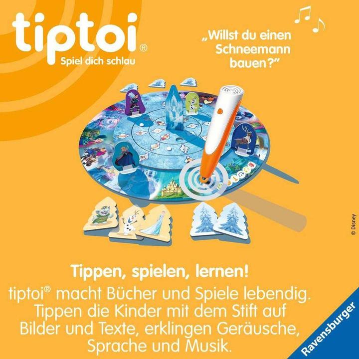 Produktbild tiptoi Disney Die Eiskönigin - Völlig unverfroren: Das verdrehte Wettlaufspiel (Deutsch, 4 - 7 Jahre)