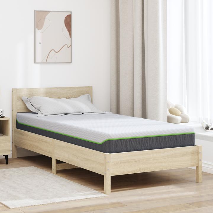 Actual product image vidaXL Spring mattress (Foam core, Spring core, 100 x 200 cm)