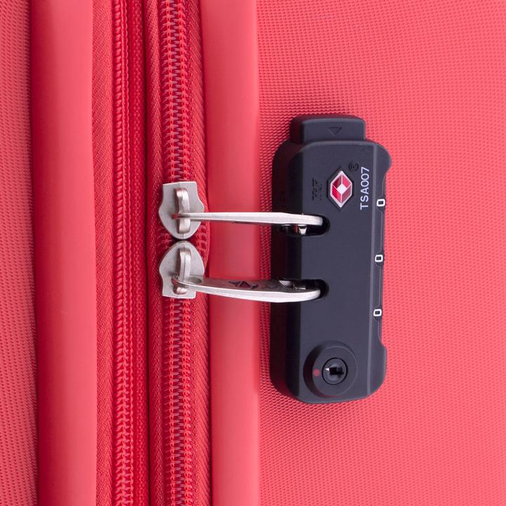 Actual product image Wüsthof 4300 4-wheel trolley 55 cm with expansion fold (36 l)
