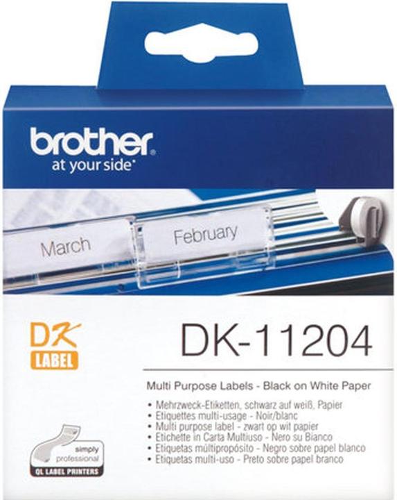 Produktbild Brother Dk-11204 (17 mm)
