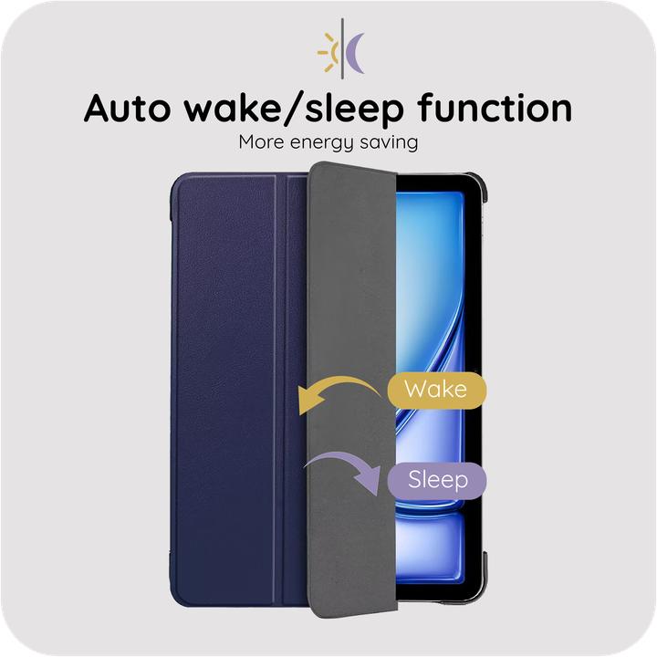 Produktbild Cazy Premium Smart Hülle, Schlaf Aufwach, Schutzhülle (Apple iPad Air 13 2024, Apple iPad Air 13 2025)