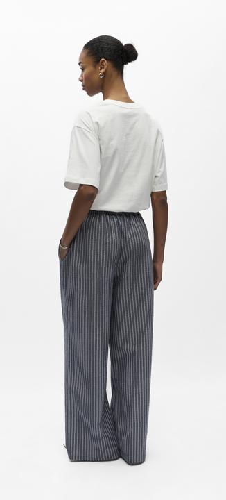 Immagine prodotto Object Nadelstreifen Wide Leg Hose (42)