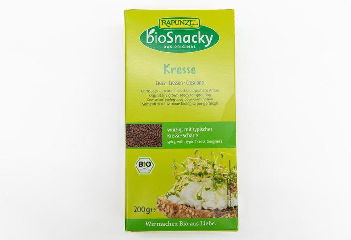 Produktbild Rapunzel Bio Snacky Kresse