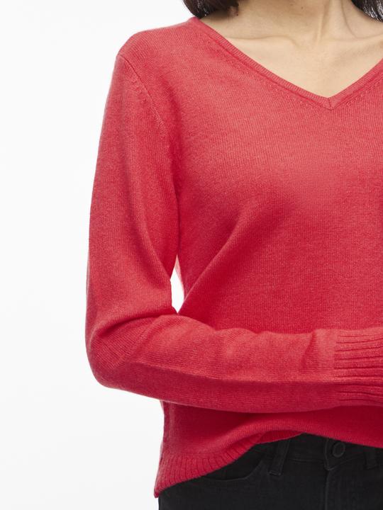 Actual product image Vila VIRIL V-Ausschnitt Strickpullover (S)