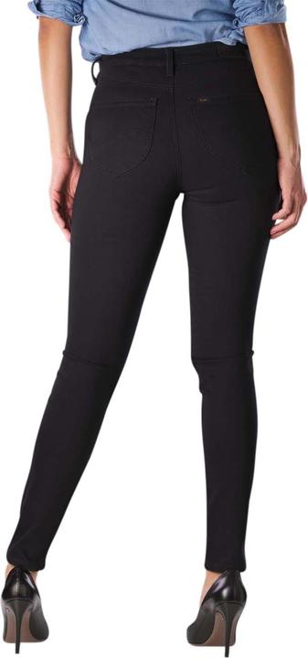 Image du produit Lee Scarlett High Jeans Skinny black rinse (27)