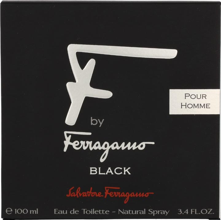 Produktbild Salvatore Ferragamo F Black (Eau de Toilette, 100 ml)