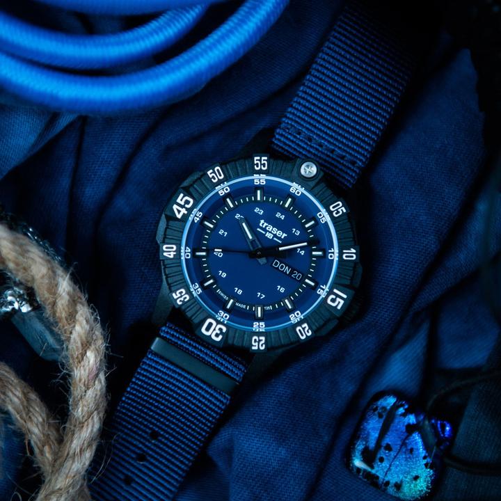 Actual product image Traser P99 Q Tactical (Diving watch, 46 mm)